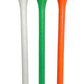 Pride Golf Tees - 3-1/4" Premium Hardwood Tees, Citrus Mix (90 Count)