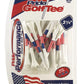 Pride Performance Flag Golf Tees 3.25 Inch, 25 Count