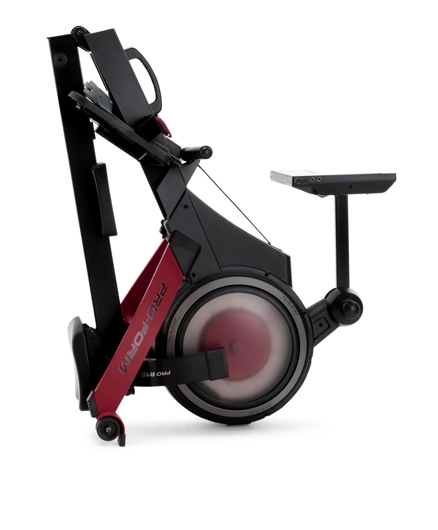 Pro R10; Rower with 10” Touchscreen and Spacesaver Design