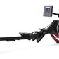 Pro R10; Rower with 10” Touchscreen and Spacesaver Design