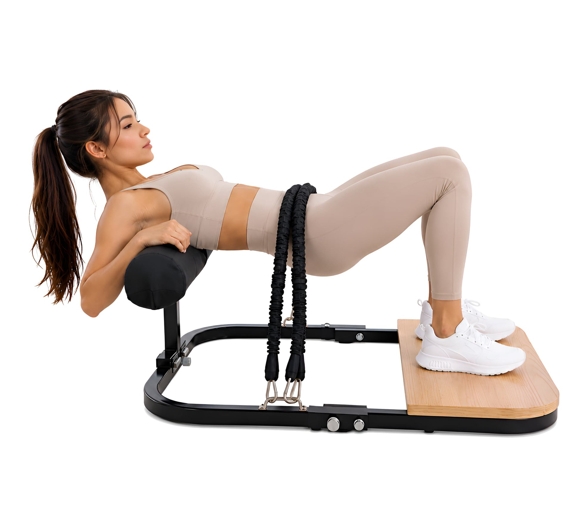 Pro Glute Trainer & Hip Thrust Machine with Resistance Bands