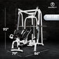 Smith Cage Home Gym System – Total Body Training with Smith Machine & Weight Bench