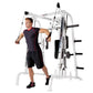 Smith Cage Home Gym System – Total Body Training with Smith Machine & Weight Bench