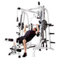 Smith Cage Home Gym System – Total Body Training with Smith Machine & Weight Bench