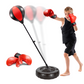 Kids Punching Bag Set with Adjustable Stand & Boxing Gloves | Ages 3–10