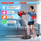 Kids Punching Bag Set with Adjustable Stand & Boxing Gloves | Ages 3–10