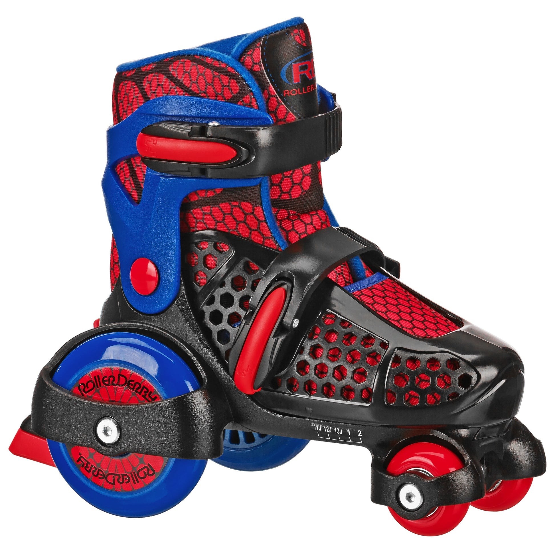 Boys Adjustable Ez-Roll Skates Size 11-2