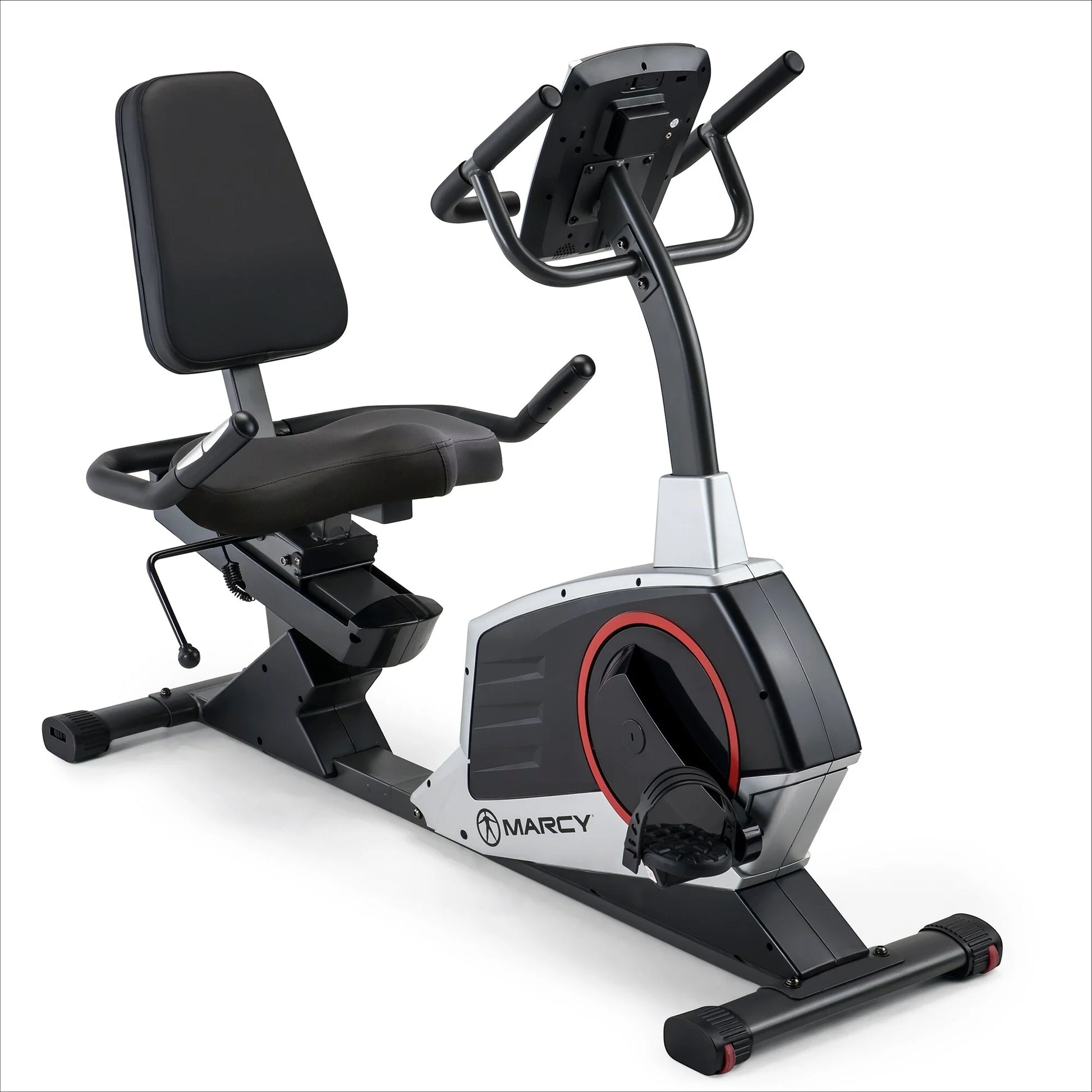 Regenerating Magnetic Recumbent Exercise Bike ME-706