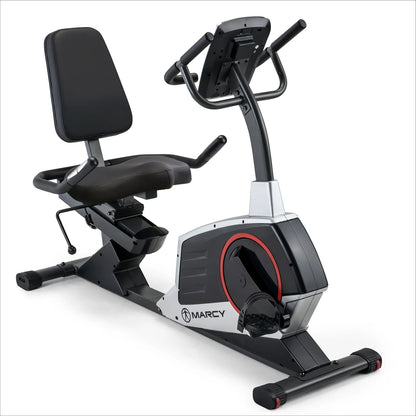 Regenerating Magnetic Recumbent Exercise Bike ME-706