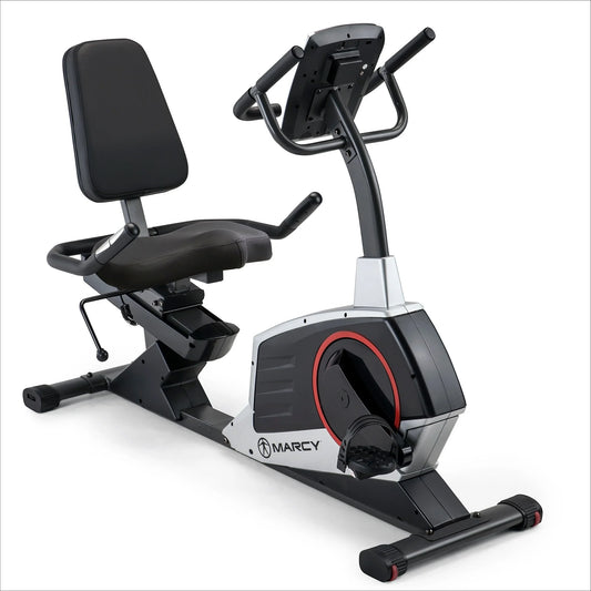 Regenerating Magnetic Recumbent Exercise Bike ME-706