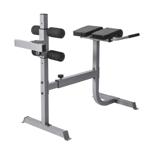Roman Chair Hyperextension Bench – Core & Back Extension Machine for Home Gym