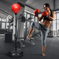 Boxing Punching Bag with Adjustable Stand & Gloves
