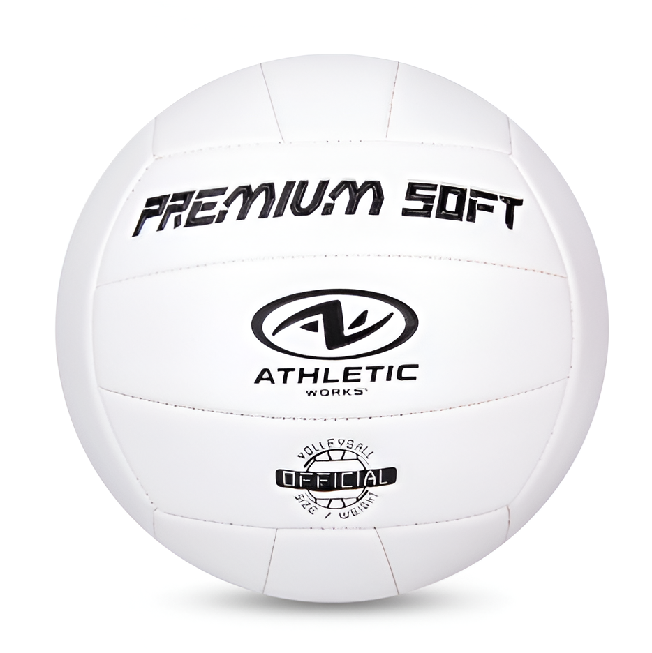 Size 5 Soft Volleyball - Multiple Color Options