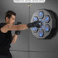 Smart Electronic Boxing Machine - Wall Mounted with Music & Lights