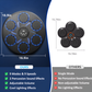 Music Boxing Machine Wall Mounted with Gloves Bluetooth LED Display