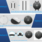 Music Boxing Machine Wall Mounted with Gloves Bluetooth LED Display