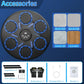 Music Boxing Machine Wall Mounted with Gloves Bluetooth LED Display