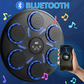 Music Boxing Machine Wall Mounted with Gloves Bluetooth LED Display
