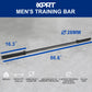 Solid Steel 20KG Olympic Weightlifting Bar