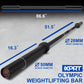 Solid Steel 20KG Olympic Weightlifting Bar