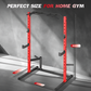 Squat Rack Power Rack Multi-Function Adjustable with Pull-up Bar