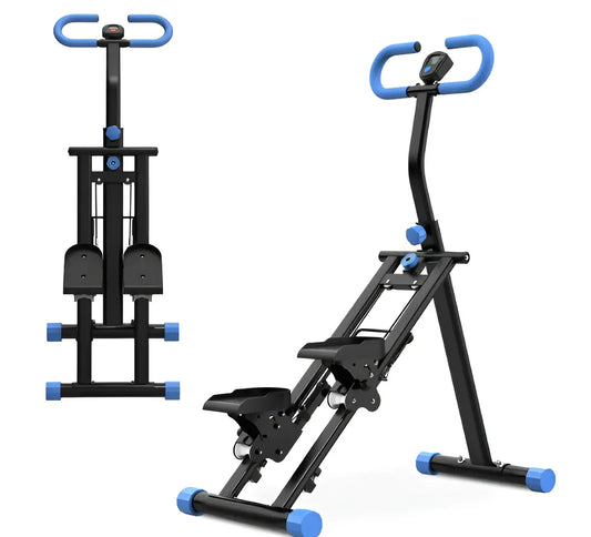 Vertical Climber Stair Stepper - Full Body Workout Machine