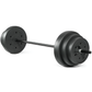 100 lb Standard Weight Set - 4.5 ft Bar with Vinyl Plates