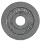 Standard Cast Iron Barbell Weight Plate – 2.5 to 100 lb