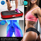Standing Vibration Fitness Red Strength Training Station with Adjustable Speed