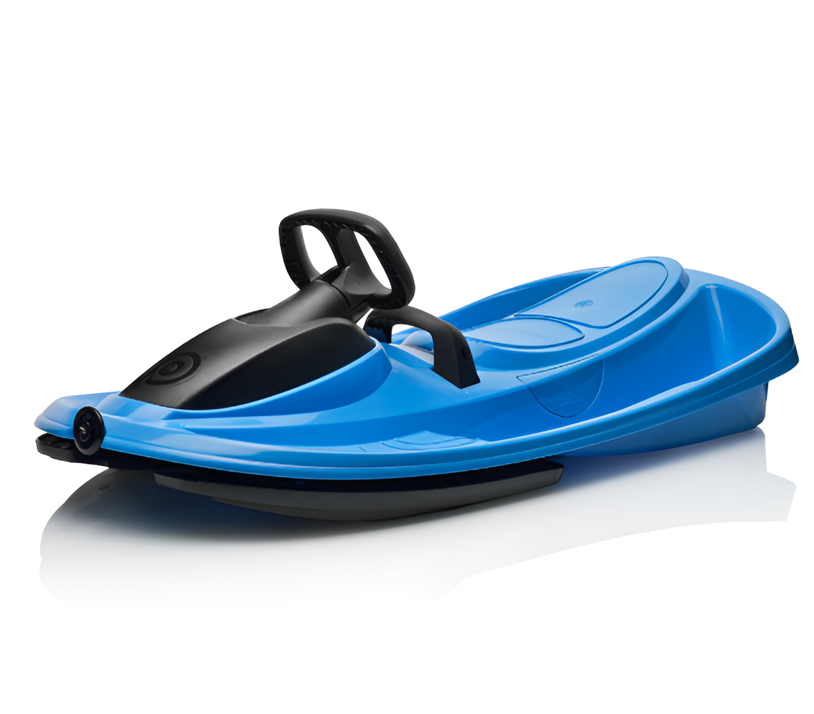 Stratos Bobsled for Kids - Steerable Snow Sled