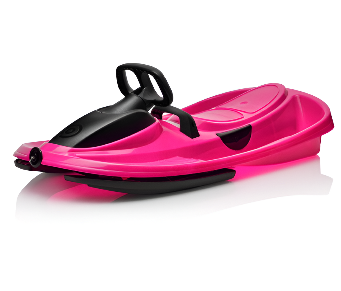 Stratos Bobsled for Kids - Steerable Snow Sled