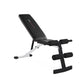Strength Adjustable FID Workout Bench (600 Lb Weight acity), Black & Gray