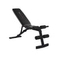 Strength Adjustable FID Workout Bench (600 Lb Weight acity), Black & Gray
