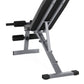 Strength Adjustable FID Workout Bench (600 Lb Weight acity), Black & Gray