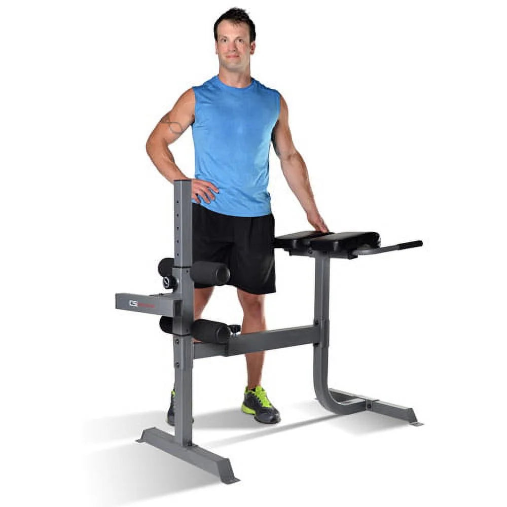 Strength Deluxe Roman Chair/Hyperextension Bench