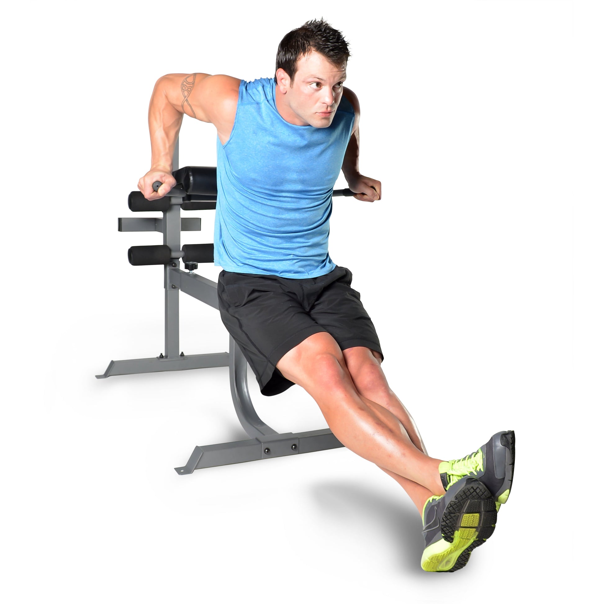 Strength Deluxe Roman Chair/Hyperextension Bench