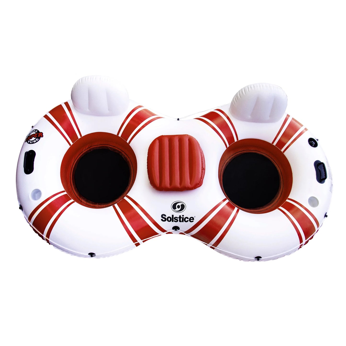 Super Chill Swimming Pool Duo Inner Tube with Cooler - 88"