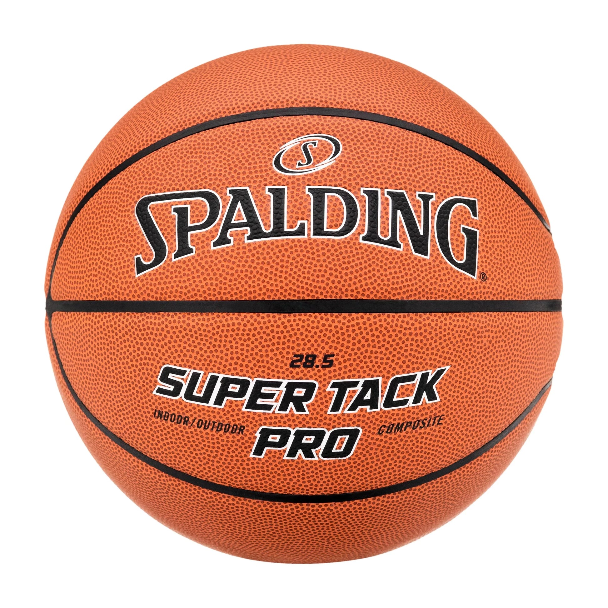 Super Tack Pro Indoor and Outdoor Basketball - Size 5, 27.5"