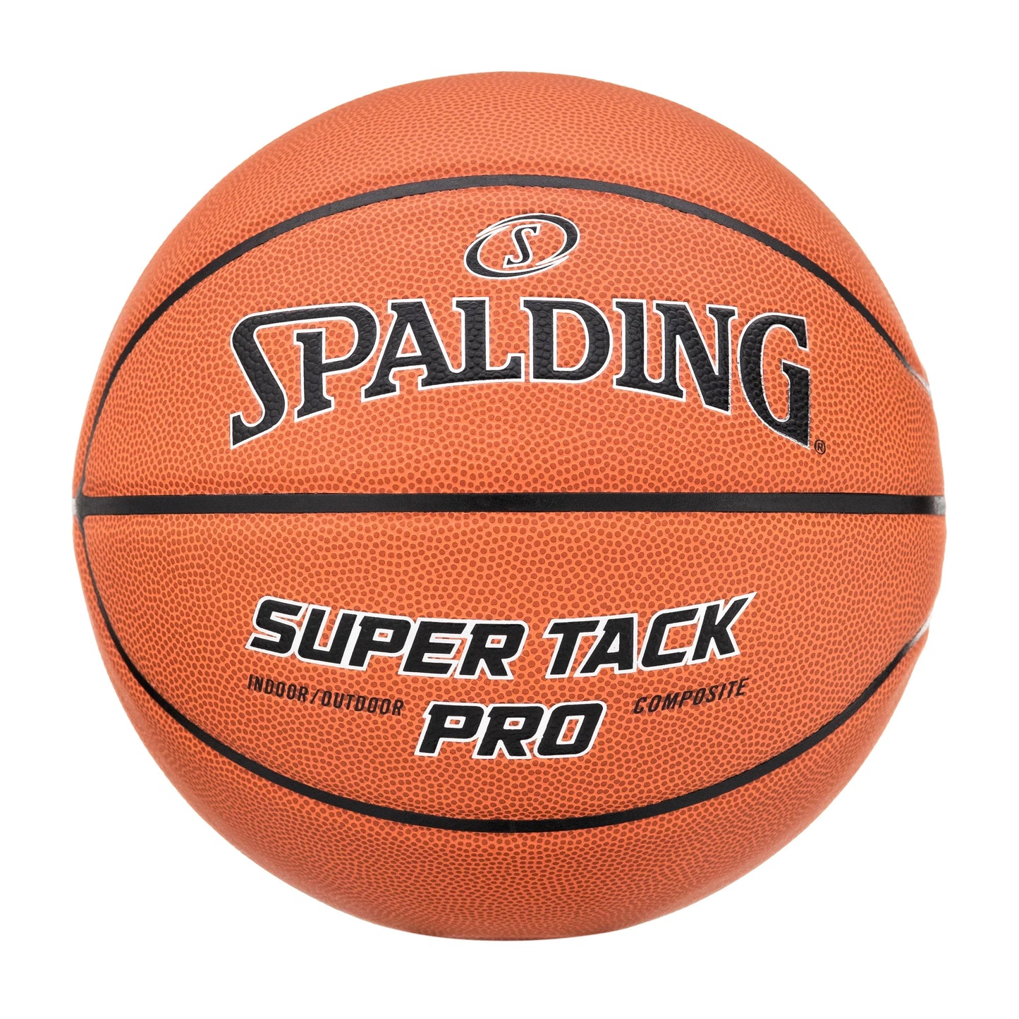 Super Tack Pro Indoor and Outdoor Basketball - Size 5, 27.5"