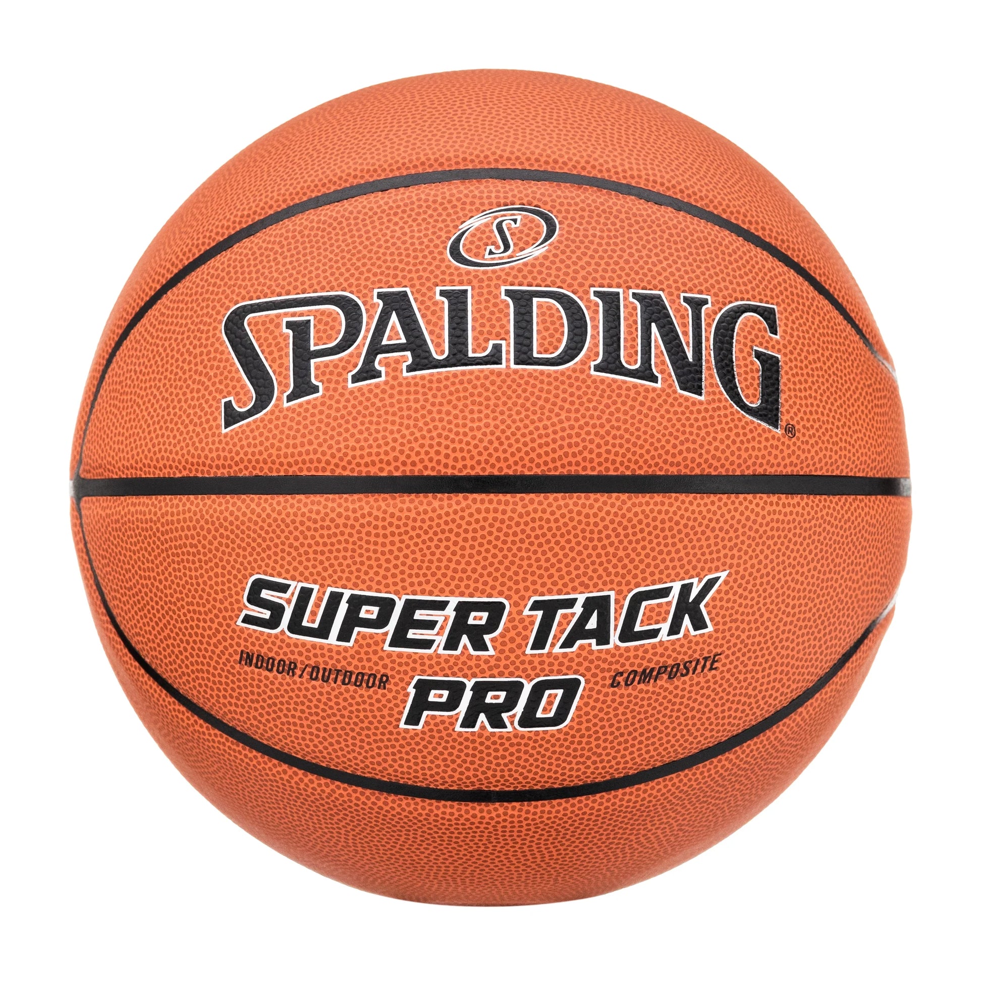 Super Tack Pro Indoor and Outdoor Basketball - Size 5, 27.5"