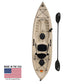 Tamarack Angler 10 Ft Fishing Kayak, Tan (90508)