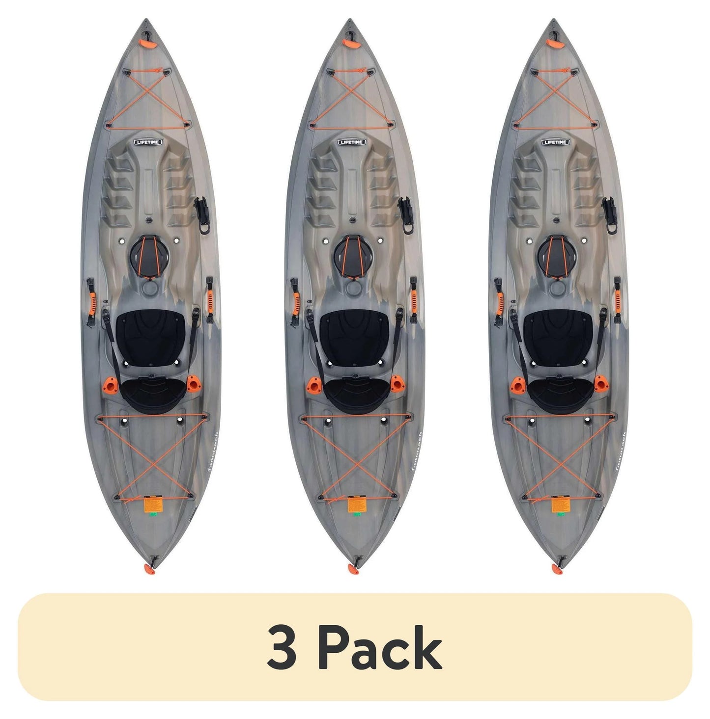 Tamarack Angler 10 Ft Fishing Kayak, Tan (90508)