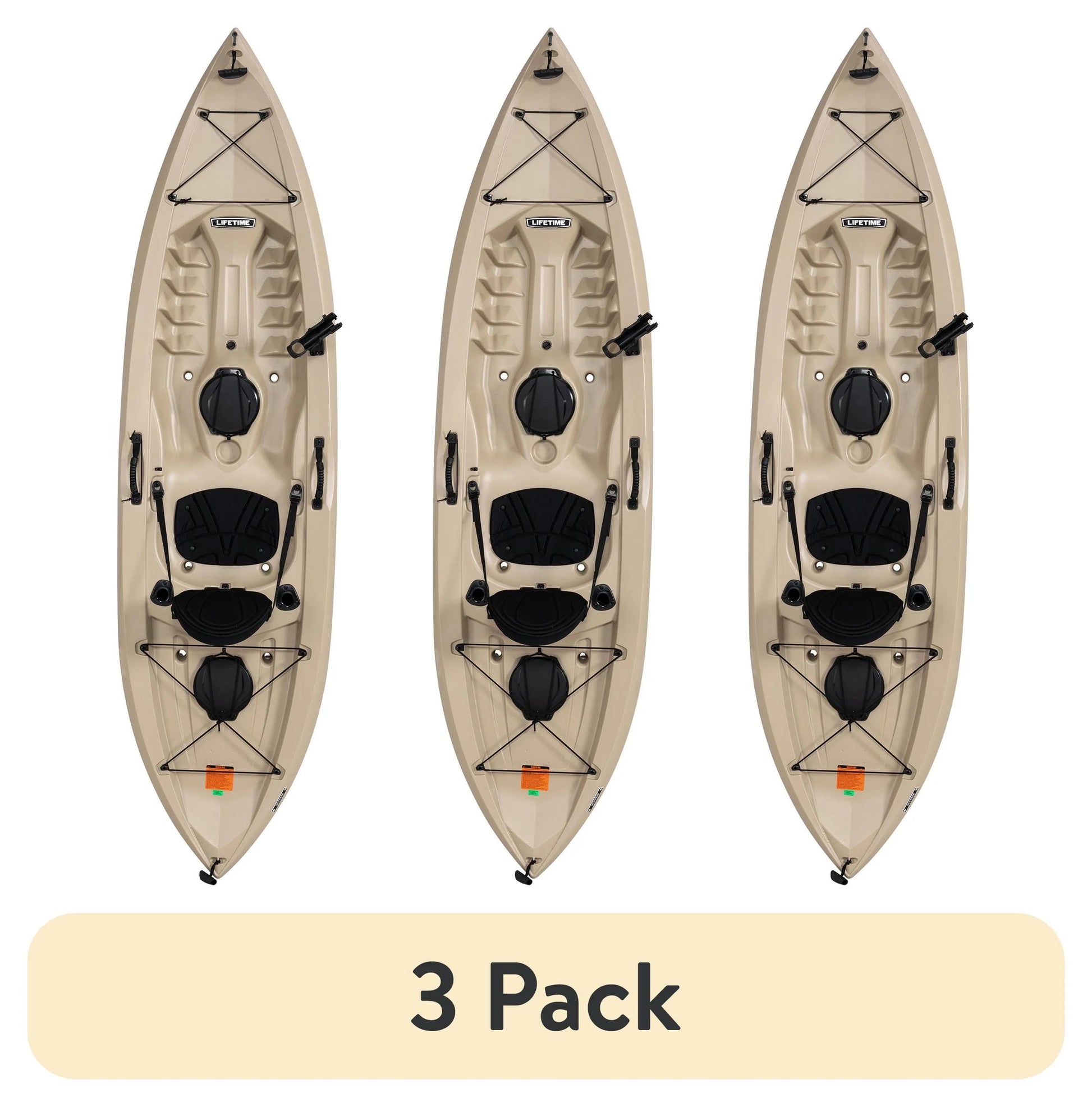 Tamarack Angler 10 Ft Fishing Kayak, Tan (90508)