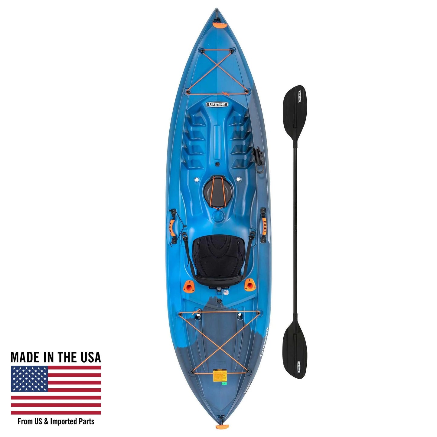 Tamarack Angler 10 Ft Fishing Kayak, Tan (90508)