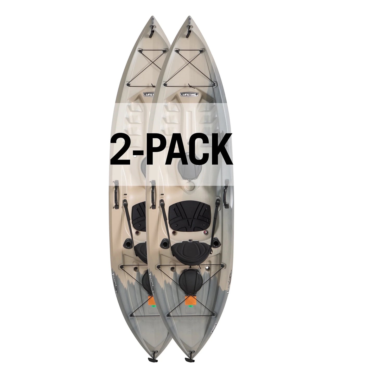 Tamarack Angler 10 Ft Fishing Kayak, Tan (90508)
