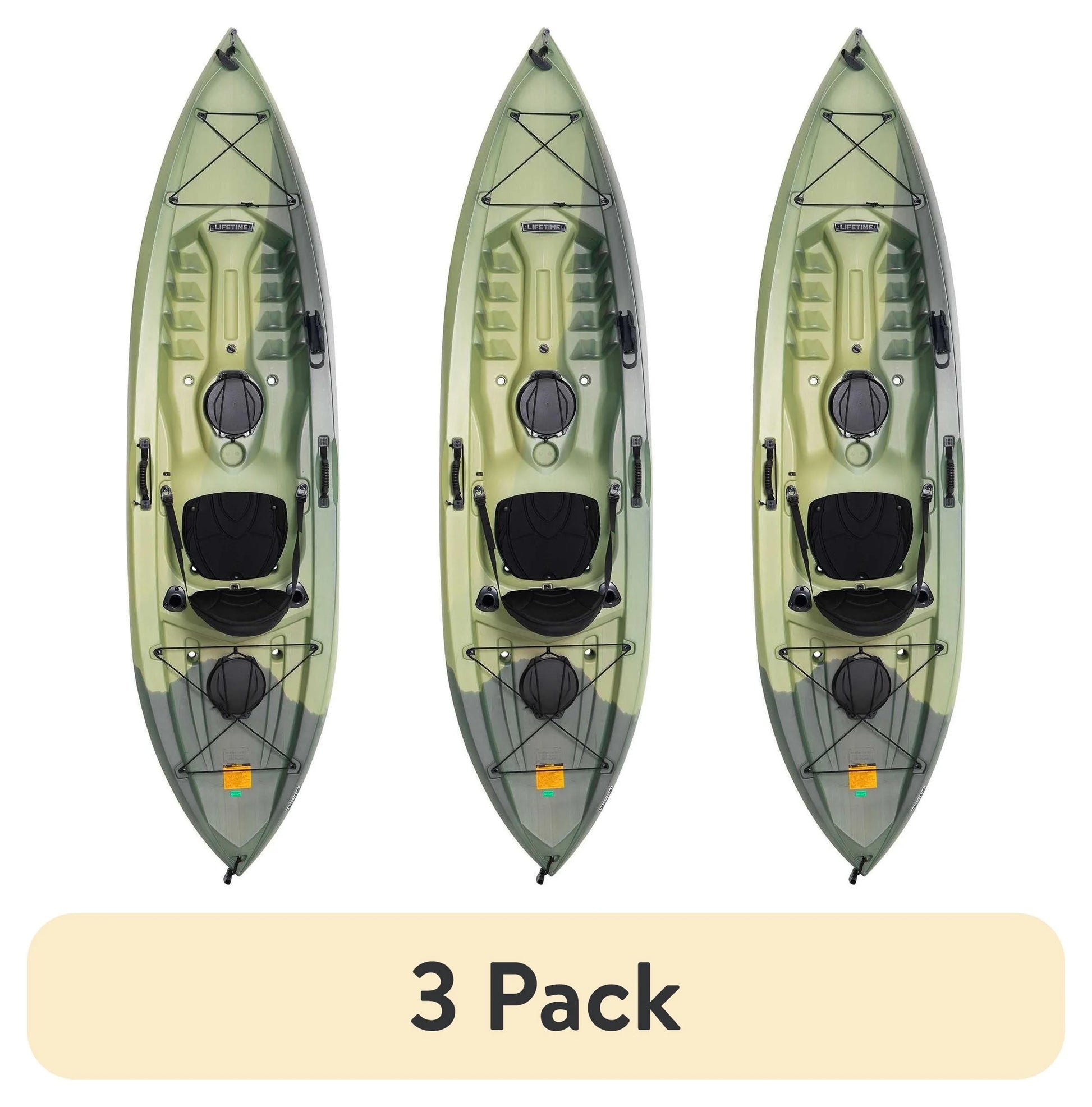 Tamarack Angler 10 Ft Fishing Kayak, Tan (90508)