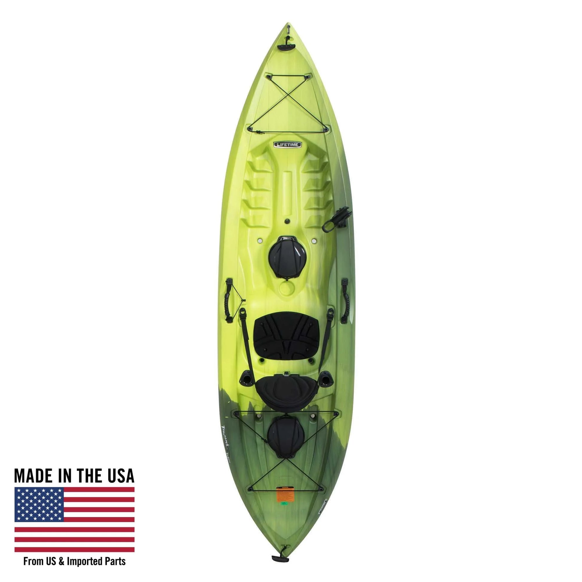 Tamarack Angler 10 Ft Fishing Kayak, Tan (90508)