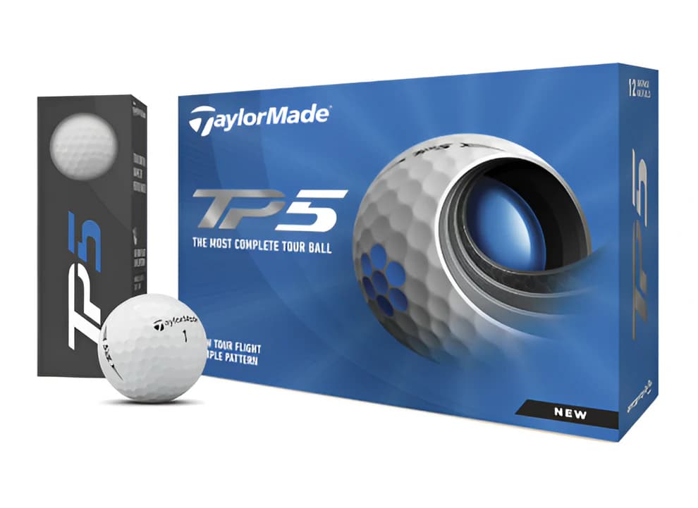 TP5 Golf Balls High Visibility 12 Pack