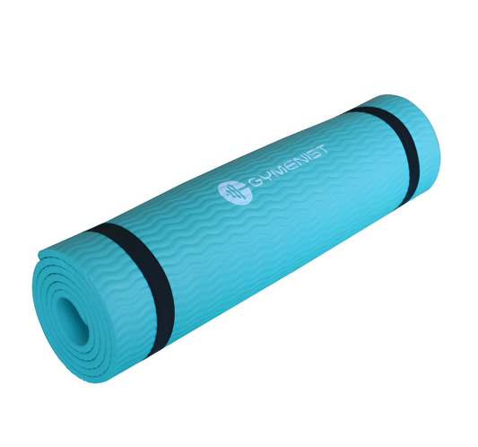 Thick Exercise Yoga Mat - NBR Foam