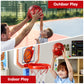 Toddler Basketball Hoop, Indoor Basketball Game Set for Kids 1-3, Adjustable Kids Basketball Goal with 4 Balls for Indoor Outdoor Play